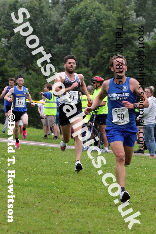 Mens Sunderland 5k (Inc. NE and NCAA Champs), Silksworth, Sunderland, Thursday, July 22nd. Photo: David T. Hewitson/Sports for All Pics